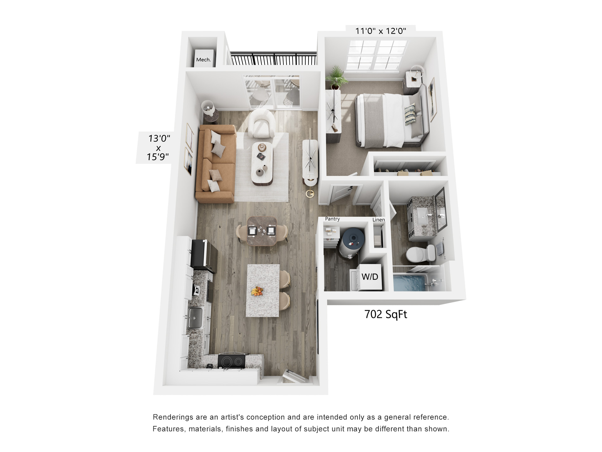 Floorplan The Francis 1