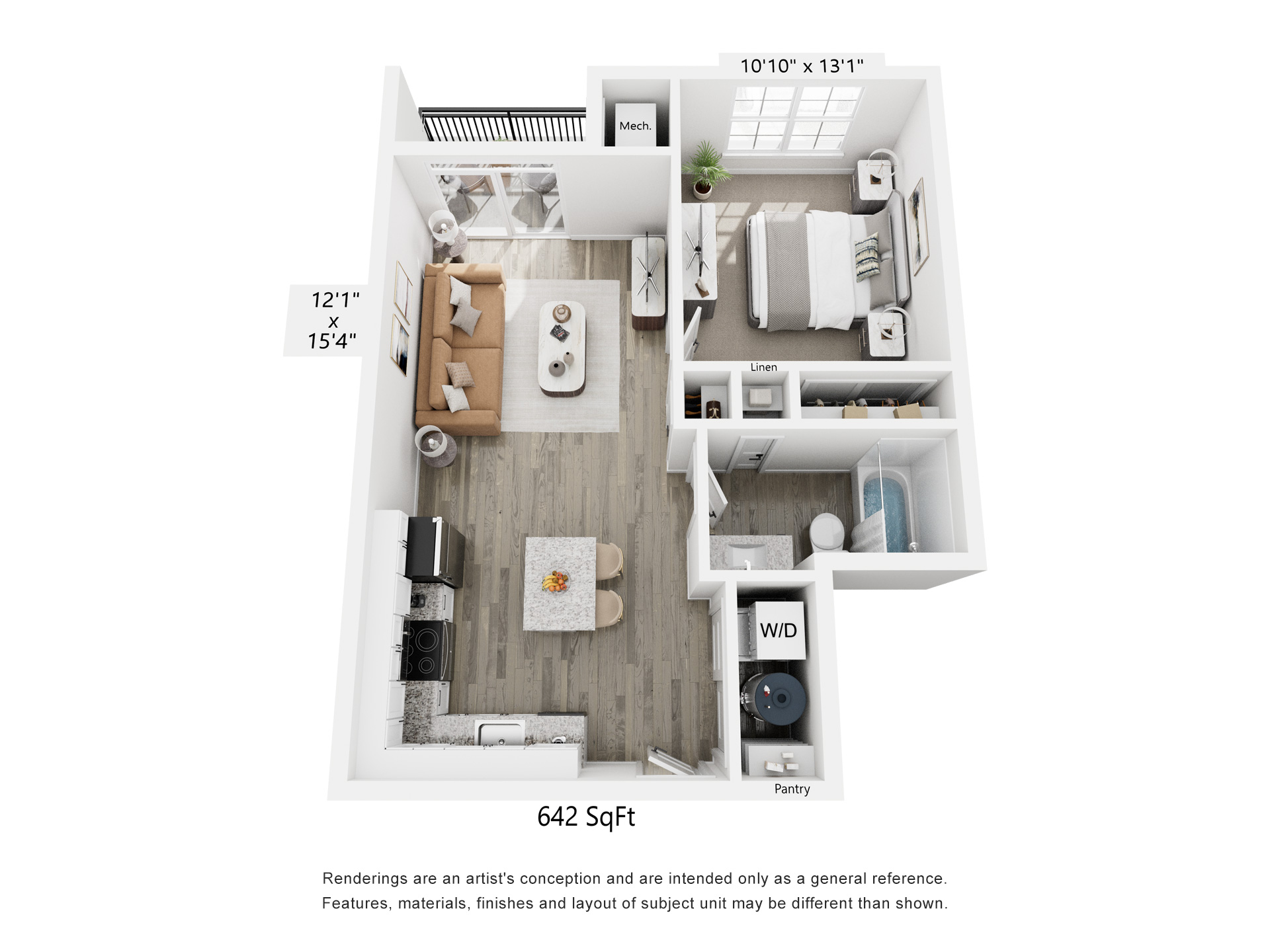 Floorplan The Kenecho 1