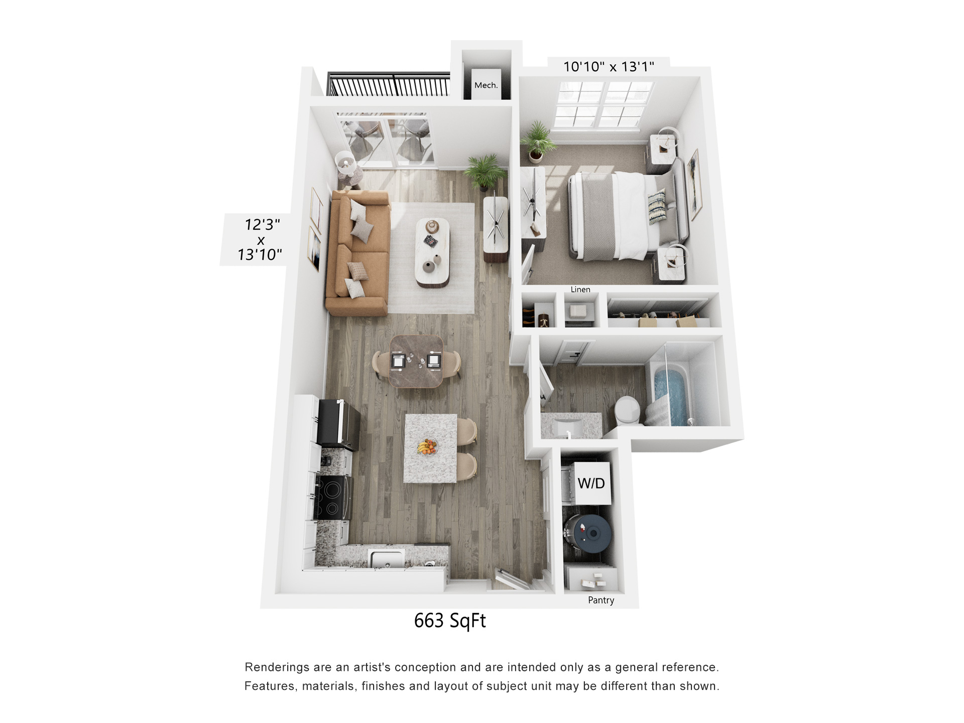 Floorplan The Kenecho 2