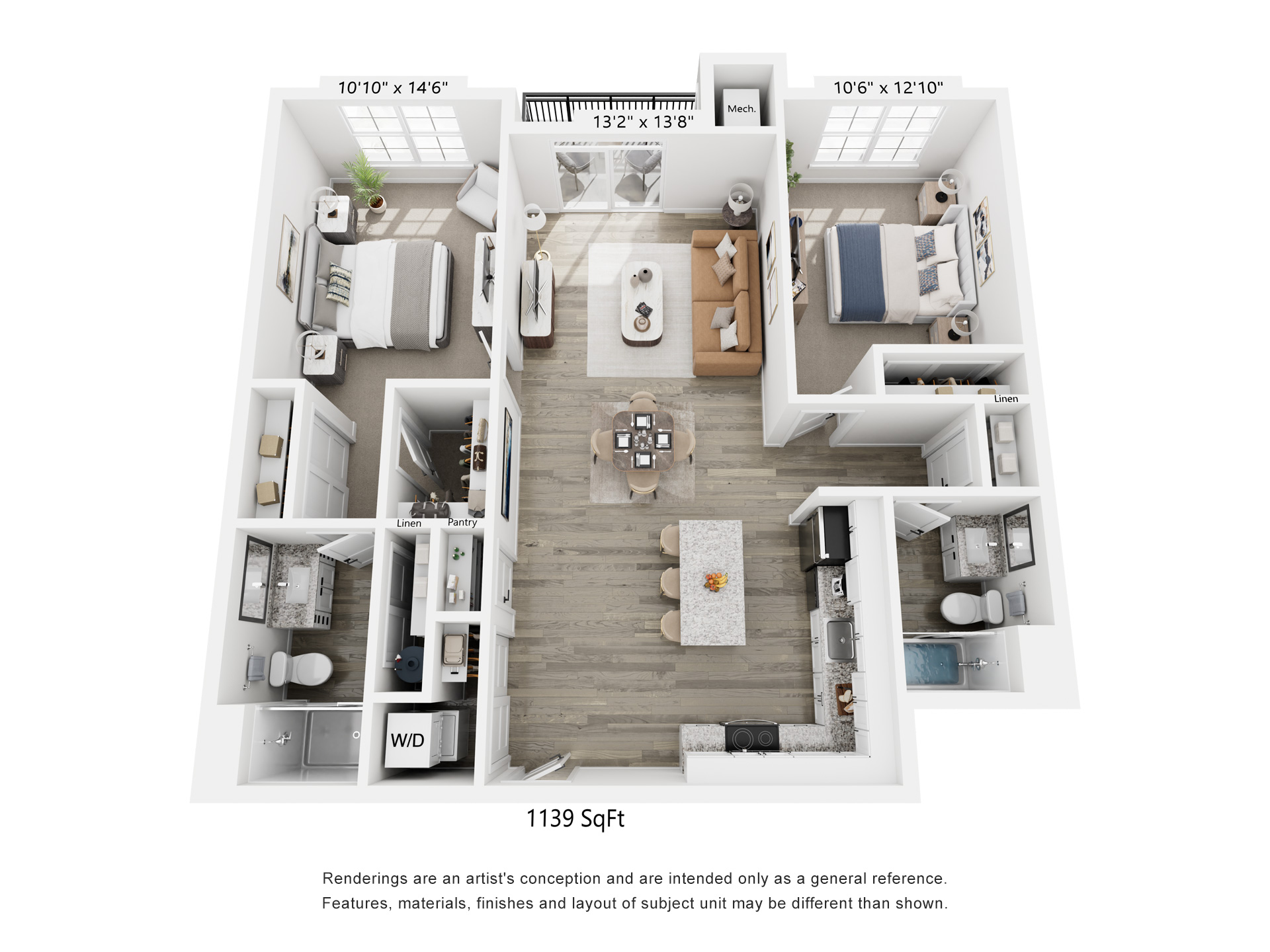 Floorplan The Keystone 2