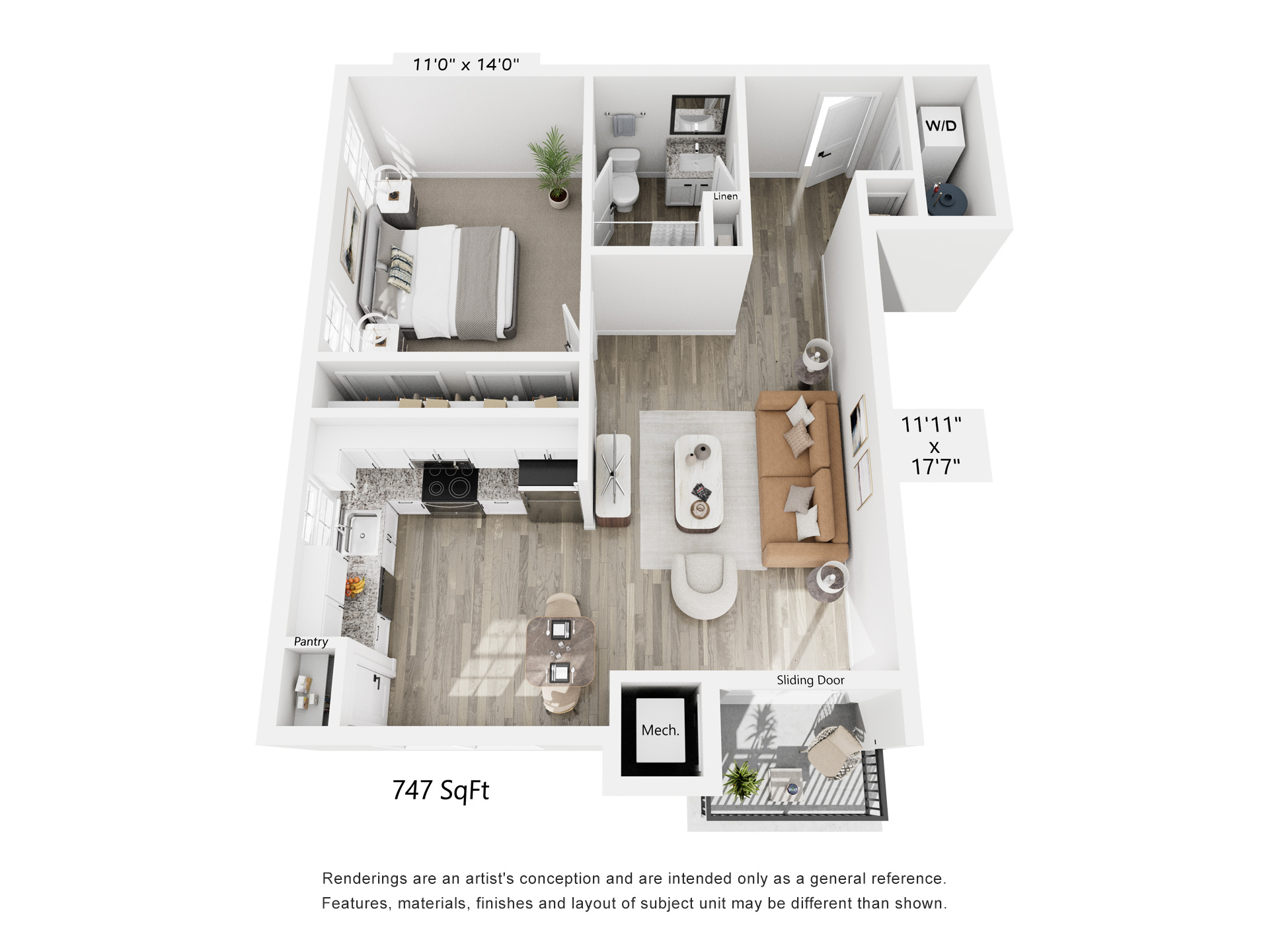 Floorplan The Legacy 2